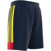 imageadidas Mens Tall Size House of Tiro Nations Pack ShortsCollegiate NavyImpact YellowBetter Scarlet