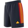 imageadidas Mens Tall Size House of Tiro Nations Pack ShortsInkBetter ScarletBold Gold