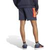 imageadidas Mens Tall Size House of Tiro Nations Pack ShortsInkBetter ScarletBold Gold