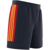 imageadidas Mens Tall Size House of Tiro Nations Pack ShortsInkBetter ScarletBold Gold