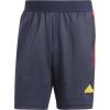 imageadidas Mens Tall Size House of Tiro Nations Pack ShortsInkBetter ScarletBold Gold