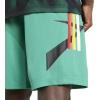 imageadidas Mens Tall Size House of Tiro Nations Pack ShortsSemi Court GreenBold GoldSurf Green
