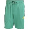 imageadidas Mens Tall Size House of Tiro Nations Pack ShortsSemi Court GreenBold GoldSurf Green