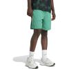 imageadidas Mens Tall Size House of Tiro Nations Pack ShortsSemi Court GreenBold GoldSurf Green
