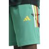 imageadidas Mens Tall Size House of Tiro Nations Pack ShortsSemi Court GreenBold GoldSurf Green
