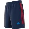 imageadidas Mens Tall Size House of Tiro Nations Pack ShortsTeam Navy BlueBetter ScarletTrue Blue