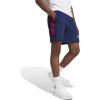 imageadidas Mens Tall Size House of Tiro Nations Pack ShortsTeam Navy BlueBetter ScarletTrue Blue