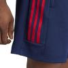 imageadidas Mens Tall Size House of Tiro Nations Pack ShortsTeam Navy BlueBetter ScarletTrue Blue