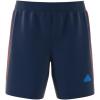 imageadidas Mens Tall Size House of Tiro Nations Pack ShortsTeam Navy BlueBetter ScarletTrue Blue