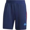 imageadidas Mens Tall Size House of Tiro Nations Pack ShortsTeam Navy BlueBetter ScarletTrue Blue