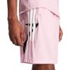 imageadidas Mens Tall Size House of Tiro Nations Pack ShortsTrue PinkBlackWhite