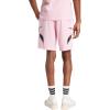 imageadidas Mens Tall Size House of Tiro Nations Pack ShortsTrue PinkBlackWhite