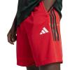 imageadidas Mens Tall Size House of Tiro Nations Pack ShortsVivid RedWhiteBright Red