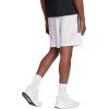 imageadidas Mens Tall Size House of Tiro Nations Pack ShortsWhiteBlackTrue Pink