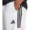 imageadidas Mens Tall Size House of Tiro Nations Pack ShortsWhiteBlackTrue Pink