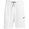 imageadidas Mens Tall Size House of Tiro Nations Pack ShortsWhiteGreyVivid Red