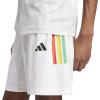 imageadidas Mens Tall Size House of Tiro Nations Pack ShortsWhiteGreyVivid Red