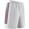 imageadidas Mens Tall Size House of Tiro Nations Pack ShortsWhiteTeam Navy BlueBetter Scarlet
