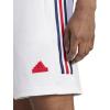 imageadidas Mens Tall Size House of Tiro Nations Pack ShortsWhiteTeam Navy BlueBetter Scarlet