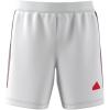 imageadidas Mens Tall Size House of Tiro Nations Pack ShortsWhiteTeam Navy BlueBetter Scarlet