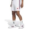 imageadidas Mens Tall Size House of Tiro Nations Pack ShortsWhiteTeam Navy BlueBetter Scarlet