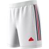 imageadidas Mens Tall Size House of Tiro Nations Pack ShortsWhiteTeam Navy BlueBetter Scarlet