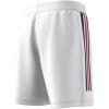 imageadidas Mens Tall Size House of Tiro Nations Pack ShortsWhiteTeam Navy BlueBetter Scarlet