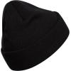 imageadidas Mens Team Issue Beanie Standard Fit Cuffed Acrylic Knit HatCap for WinterBlackWhite F21