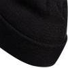 imageadidas Mens Team Issue Beanie Standard Fit Cuffed Acrylic Knit HatCap for WinterBlackWhite F21