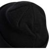 imageadidas Mens Team Issue Beanie Standard Fit Cuffed Acrylic Knit HatCap for WinterBlackWhite F21