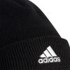 imageadidas Mens Team Issue Beanie Standard Fit Cuffed Acrylic Knit HatCap for WinterBlackWhite F21