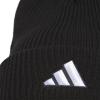 imageadidas Mens Team Issue Beanie Standard Fit Cuffed Acrylic Knit HatCap for WinterBlackWhite20