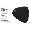 imageadidas Mens Team Issue Beanie Standard Fit Cuffed Acrylic Knit HatCap for WinterBlackWhite20