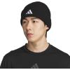 imageadidas Mens Team Issue Beanie Standard Fit Cuffed Acrylic Knit HatCap for WinterBlackWhite20