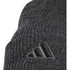 imageadidas Mens Team Issue Beanie Standard Fit Cuffed Acrylic Knit HatCap for WinterBlackonix GreyBlack20