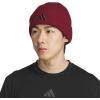 imageadidas Mens Team Issue Beanie Standard Fit Cuffed Acrylic Knit HatCap for WinterCollegiate BurgundyBlack20