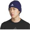 imageadidas Mens Team Issue Beanie Standard Fit Cuffed Acrylic Knit HatCap for WinterDark BlueWhite20