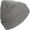 imageadidas Mens Team Issue Beanie Standard Fit Cuffed Acrylic Knit HatCap for WinterHeather GreyWhite20