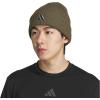 imageadidas Mens Team Issue Beanie Standard Fit Cuffed Acrylic Knit HatCap for WinterOlive Strata GreenGrey Six20