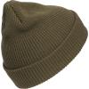 imageadidas Mens Team Issue Beanie Standard Fit Cuffed Acrylic Knit HatCap for WinterOlive Strata GreenGrey Six20
