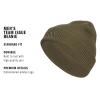 imageadidas Mens Team Issue Beanie Standard Fit Cuffed Acrylic Knit HatCap for WinterOlive Strata GreenGrey Six20