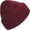 imageadidas Mens Team Issue Beanie Standard Fit Cuffed Acrylic Knit HatCap for WinterShadow RedOnix Grey