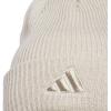 imageadidas Mens Team Issue Beanie Standard Fit Cuffed Acrylic Knit HatCap for WinterWonder AluminaWonder Beige20