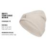 imageadidas Mens Team Issue Beanie Standard Fit Cuffed Acrylic Knit HatCap for WinterWonder AluminaWonder Beige20