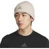 imageadidas Mens Team Issue Beanie Standard Fit Cuffed Acrylic Knit HatCap for WinterWonder AluminaWonder Beige20