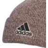 imageadidas Mens Team Issue Beanie Standard Fit Cuffed Acrylic Knit HatCap for WinterWonder Beigepreloved Browngrey ThreeCarbon Grey