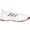 imageadidas Mens Tech Response Sl 3 Wide Golf Sneakers Shoes  GreyFootwear WhiteCore BlackGrey Two