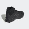 imageadidas Mens Terrex AX4 Mid GoreTex Hiking ShoeBlackCarbonGrey