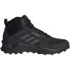 imageadidas Mens Terrex AX4 Mid GoreTex Hiking ShoeBlackCarbonGrey