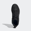 imageadidas Mens Terrex AX4 Mid GoreTex Hiking ShoeBlackCarbonGrey